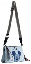 Crossbodybag Desigual Mickey Dortmund Denim Kordelanhänger