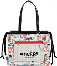 Anekke Fancy Platzwunder Fun and Music Nieten Banktasche Shopper