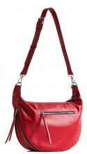 zart bestickte Moonbag rot Desigual Rising Kuwait Rojo Hobo