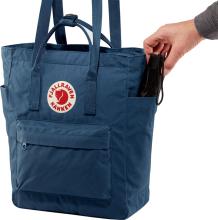 Freizeitrucksack Fjälräven Kanken Totepack Sky Blue Türkis