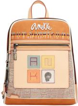 Alltagsrucksack Anekke Menire Magic Souls Stickerei farbenfroh