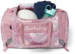 bunte Trainingstasche Satch Duffle Bag Dreamy Mosaic hellblau mint