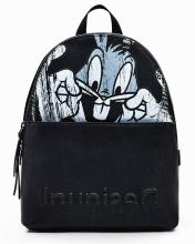 Bugs Bunny Backpack Desigual Mombasa Mini Looney Tunes 