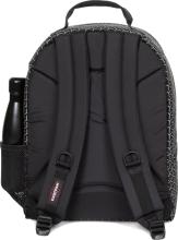 Pinzip Eastpak Tagesrucksack Alloverprint Refleks Meta Black