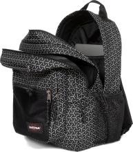 Pinzip Eastpak Tagesrucksack Alloverprint Refleks Meta Black