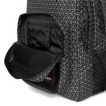 Pinzip Eastpak Tagesrucksack Alloverprint Refleks Meta Black