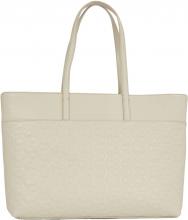 Calvin Klein Henkeltasche CK Must Shopper Monogrammprägung hellbeige