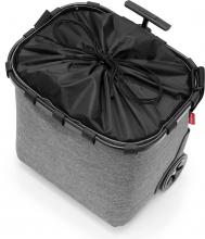 reisenthel Einkaufsroller Carrycruiser Twist Silver grau meliert