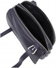 Umhängetasche dunkelviolett Taro Mareike Crossbody S Liebeskind Glattleder