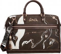 Anekke Laptoptasche Japan braun gemustert Shoen Nature nachhaltig