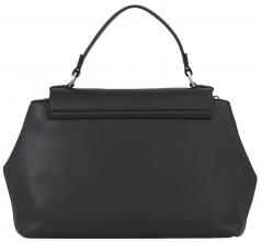 Überschlagtasche schwarz Calvin Klein CK Must Top Handle Tote