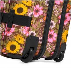 2-Rad Trolley Eastpak TransitR M 67cm Popflower Brown Blumenprint