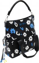 Desigual Loverty 2.0 Damentasche Negro Margy