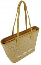 Valentino Liuto Beige Multi Shopper mit Logoprint camel