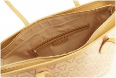 Valentino Liuto Beige Multi Shopper mit Logoprint camel