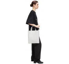 Liebeskind Berlin Handtasche Paper Bag Tote M Offwhite Kontrast 