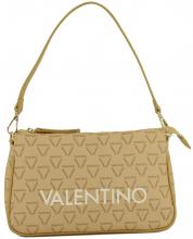 Hobo Bag mit Logoprint Valentino Liuto Beige Multicolor