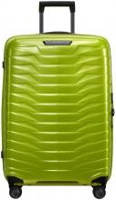 Reisekoffer Hard Case hellgrün Lime Proxis Spinner M 69cm Samsonite