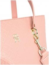 feminine Minitasche Tommy Hilfiger geprägt Refined Teaberry Blossom rosa