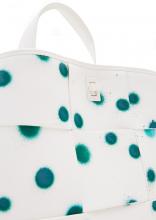 Citybag Desigual New Splatter Sumy Mini Blanco Ecru