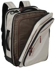 Travelite Businessrucksack Laptopfach Crosslite hellbeige natural