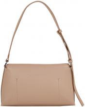 Calvin Klein Schultertasche Pebble Shoulder Dunkelbeige Chanterelle