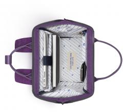 Cordrucksack violett Wechseltasche Cabaia Adventurer Medium Nancy