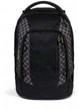 Satch Pack Dark Skate Jugendrucksack schwarz Karo verstellbar