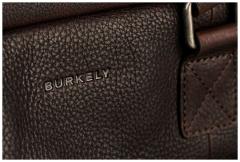 Businesstasche Burkely Antique Avery Leder dunkelbraun Herren