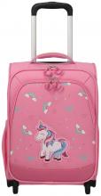 Travelite Minimover 2w Kindertrolley Pink Einhorn