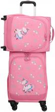 Travelite Minimover 2w Kindertrolley Pink Einhorn