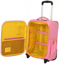 Travelite Minimover 2w Kindertrolley Pink Einhorn