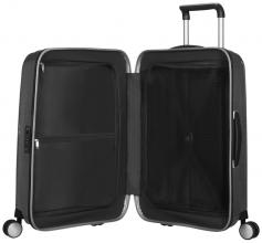 Reisekoffer Samsonite Lite Cube Eclipse Grey Spinner M 68cm