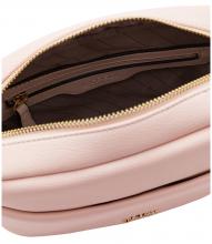 feminine Handtasche Olga Puder L.Credi rosa