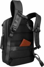 Travelite Workfloow Rucksack L schwarz Laptopfach