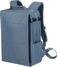 Businessrucksack jeansblau Travelite Workfloow nachhaltig