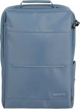 Businessrucksack jeansblau Travelite Workfloow nachhaltig