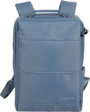 Businessrucksack jeansblau Travelite Workfloow nachhaltig