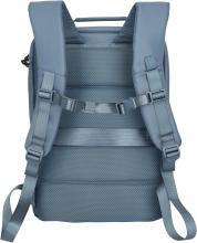 Businessrucksack jeansblau Travelite Workfloow nachhaltig