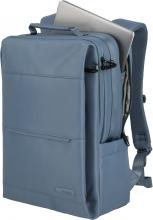 Businessrucksack jeansblau Travelite Workfloow nachhaltig