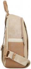 bestickter Cityrucksack Anekke Memories Stories Aquarell beige