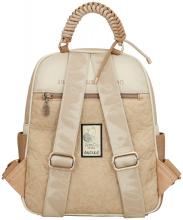 bestickter Cityrucksack Anekke Memories Stories Aquarell beige