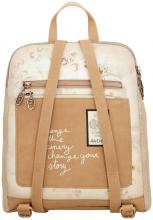 Anekke Memories Tagesrucksack mit Print 