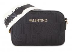 vielseitige Schultertasche Pansy Mario Valentino Nero 