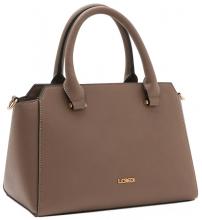 vegane Kurzgrifftasche L.Credi Otila Taupe feminin