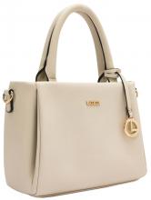 L.Credi helle Minihenkeltasche Orlanda creme