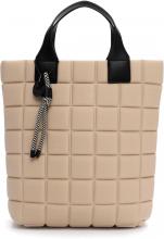 Tagesrucksack Jancy Suri Frey Neopren Look Beige