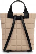 Tagesrucksack Jancy Suri Frey Neopren Look Beige