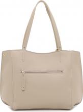 elegante nachhaltige Henkeltasche Ginny Suri Frey Taupe Beige