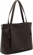 Suri Frey Schultertasche Cory Shopper Brown vegan